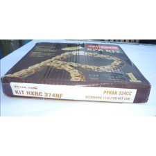 ŘETĚZOVÁ SADA KOMPLET - ROLON GOLD - JAWA 350CL PÉRÁK + BOBBER 42 (IND.)